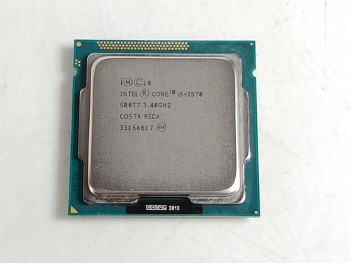 Intel core 3570 ghz lga - 3.4,