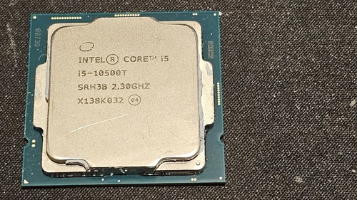 Intel core 10500t - i5-10500t, ghz