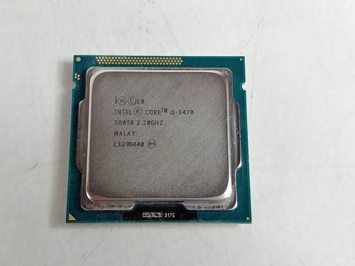 Intel core 3470 ghz - i5-3470, 3.2