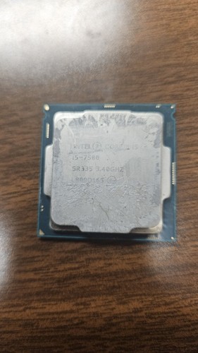 Intel core 7500 processor - core, i5-7500