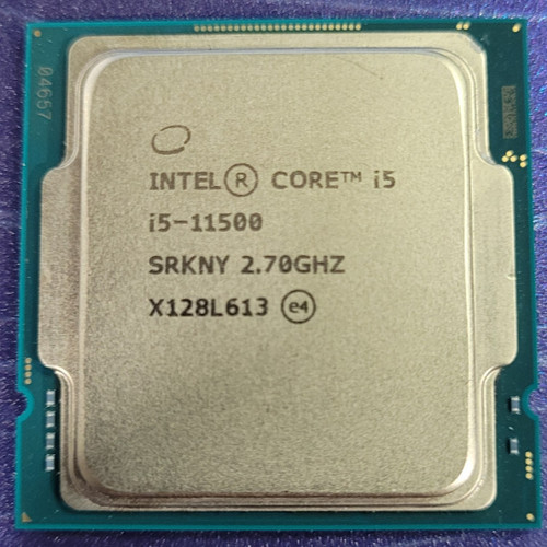 Intel core 11500 11th gen - core,