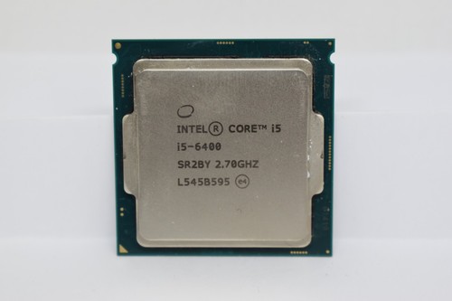 Intel core 6400 sr2by - intel,