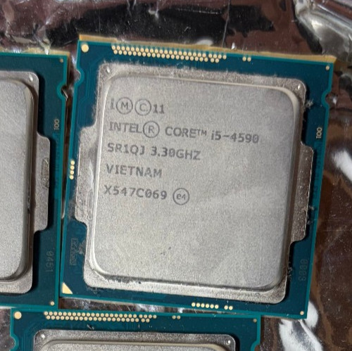 Intel core 4590 processor - core, i5-4590