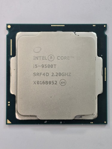 Intel core 9500t - srf4d, |