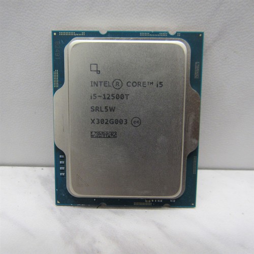 Intel core 12500t - core, i5-12500t