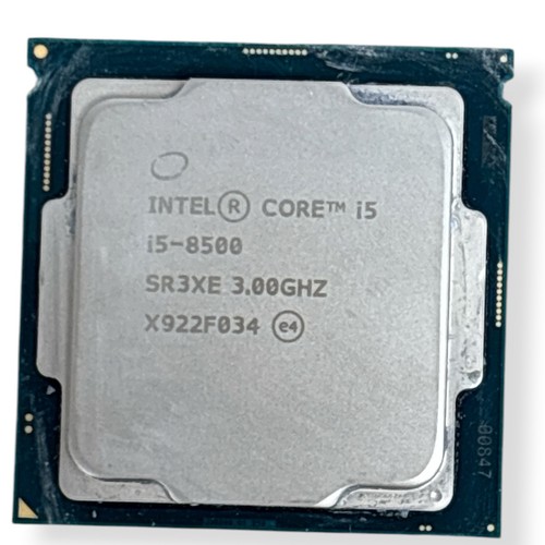 Intel core 8500 0ghz - i5-8500, 3.0ghz
