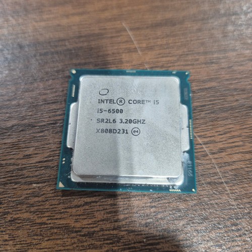 Intel core 6500 processor - core,