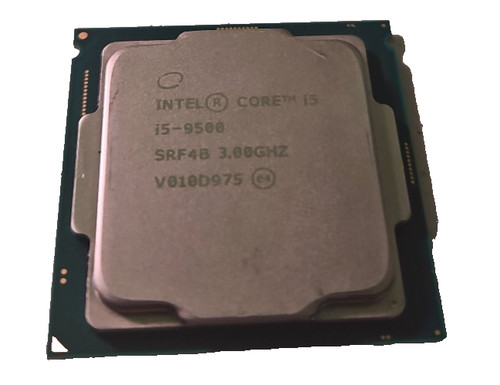 Intel core 9500 srf4b - intel,