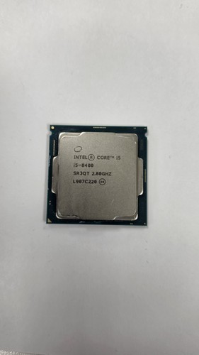Intel core 8400 cpu 80ghz - core, i5-8400