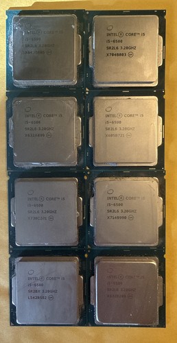 Lot intel core i5 - 8:,