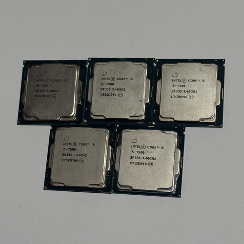 Lot intel core - lot, i5-7500