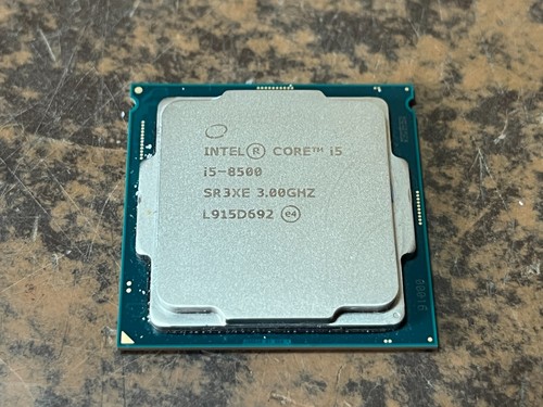Intel core 8500 00ghz - intel, 3.00ghz