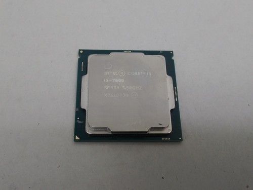 Intel core 7600 ghz - 3.5, 8