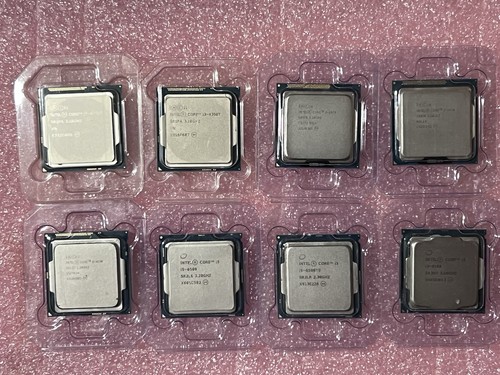 Lot intel core cpus - of,
